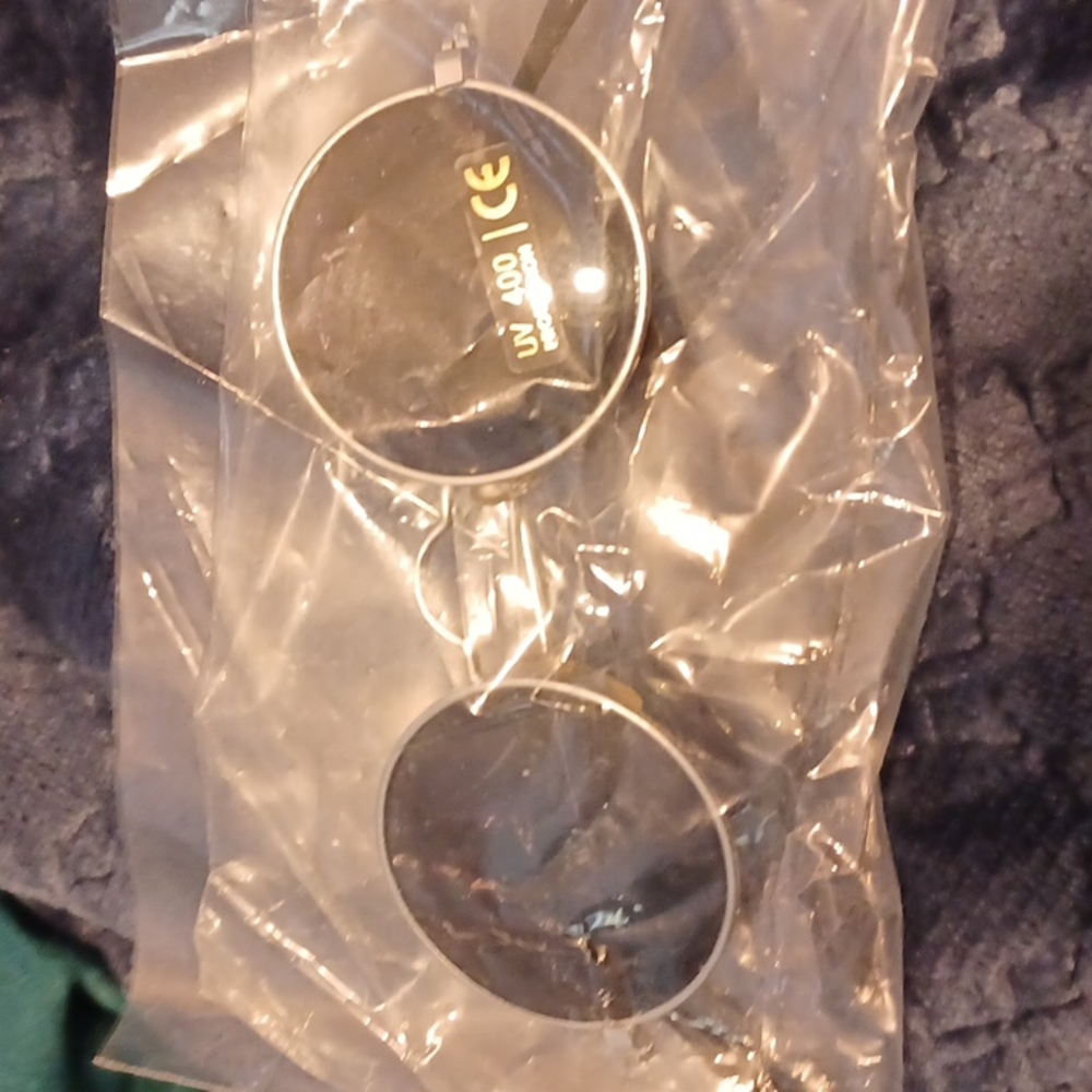 New Italian Made Lennon Style Glasses - Picture 6 of 8